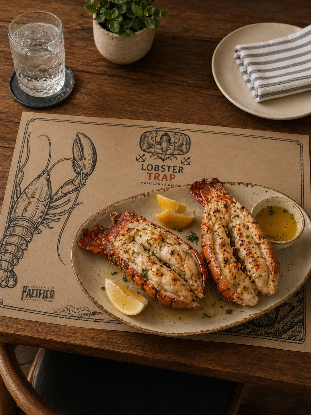 Colas de langosta Lobster Trap